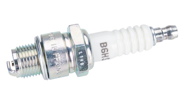NGK Zündkerze B6HS, Schlüsselweite 20, 8, Zündkerze Gruppe B, 14 mm Gewinde