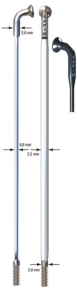 Sapim Aero-Messerspeiche CX-Ray