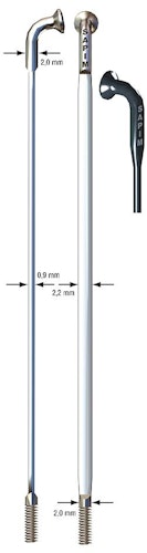 Sapim Aero-Messerspeiche CX-Ray