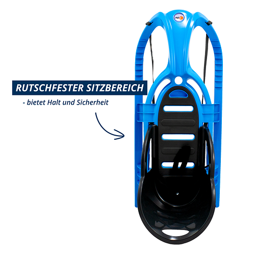 KHW Schlitten Snow Tiger Comfort - Made in Germany