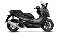 LeoVince Komplettanlage Edelstahl SBK LV ONE EVO für HONDA FORZA 125 mit Katalysator