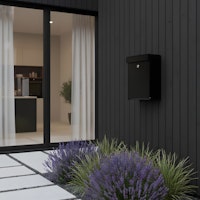 ALLUX Grundform Villa Design Briefkasten 440x345x180 mm