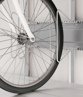 Hörmann Fahrradhalter waagerecht 480 für Gerätehaus Juno