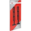 Vorschaubild 2 x Gummistroppe, Länge 280 mm, Ø 8 mm, schwarz