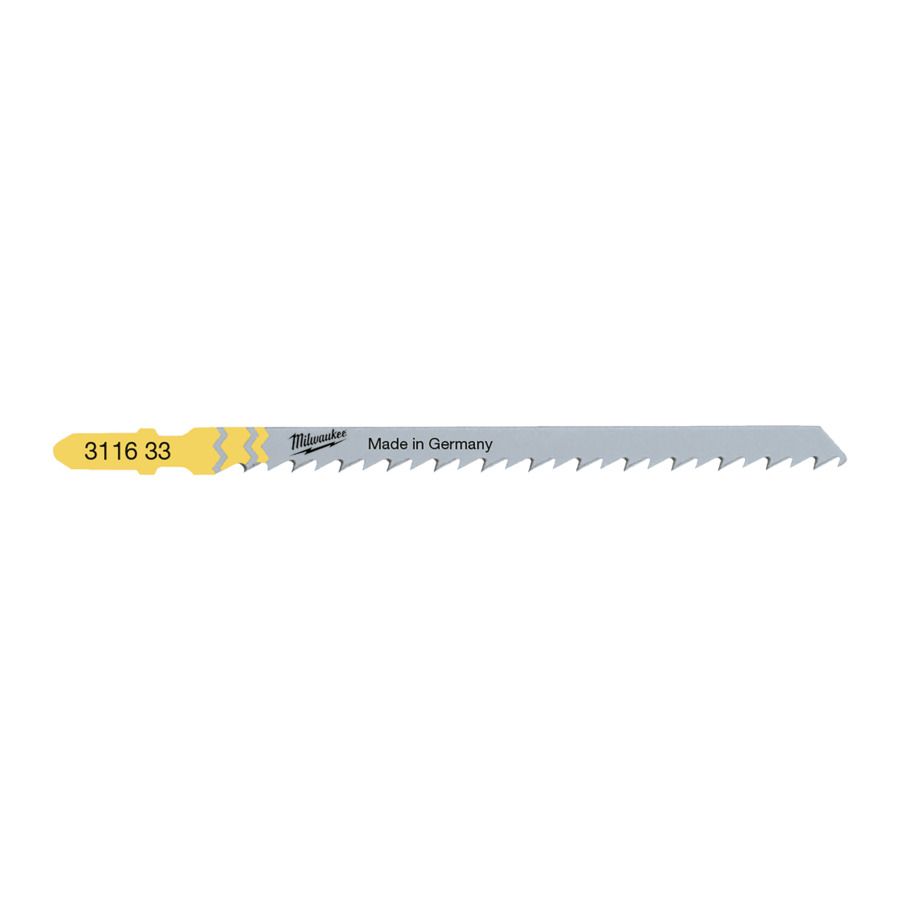 Milwaukee STICHSÄGEBLATT 105/4MM T344D (5) HOLZ 4932311633