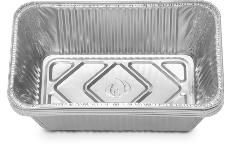 Napoleon Fettauffangschalen für Planchagrills 5er Set Aluminium 