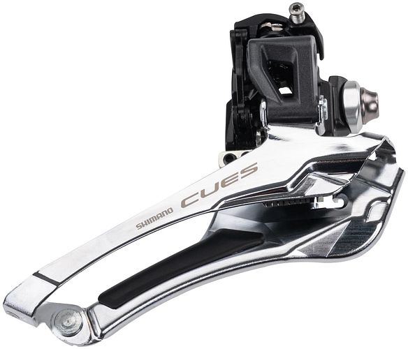Shimano Umwerfer CUES FD-U6030 Anlötsockel silber