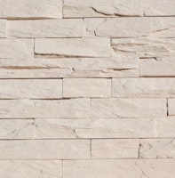 HANDMUSTER DE RYCK Eck- und Steinriemchen - Murok Strato Crème-Weiß Steinriemchen