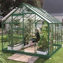Vorschaubild Vitavia Gewächshaus Merkur 8300 inkl. 2 Dachfenstern - 8,3 m²