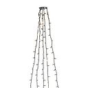 Vorschaubild Konstsmide LED Baummantel 5 Stränge/40 bernsteinfarbene Dioden