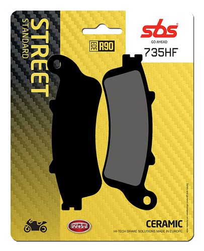 SBS Bremsbelag 735HF Street Ceramic