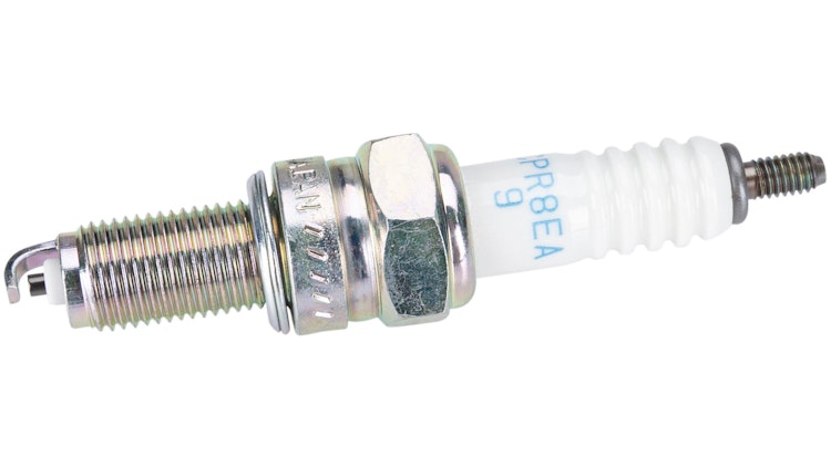 NGK Zündkerze CPR8EA-9, Zündkerze Gruppe C, Gewindedurchmesser 10 mm, Schlüsselweite 16