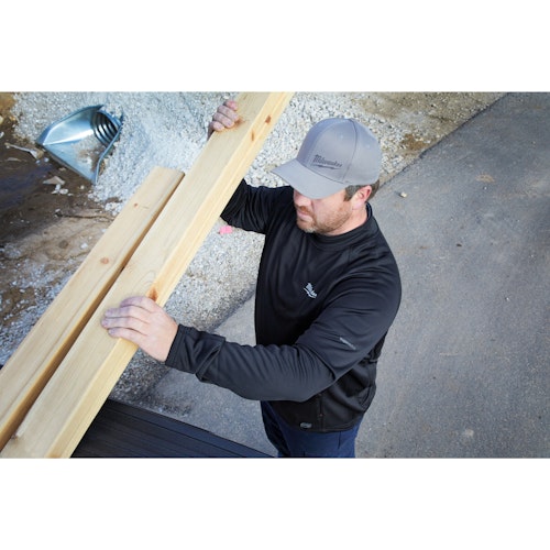 Milwaukee L4HBLB-301XL USB-Akku-Heiz-Funktions-Langarmshirt, inkl. L4B3 RED LITHIUM Akku u. Ladekabel 4933478084