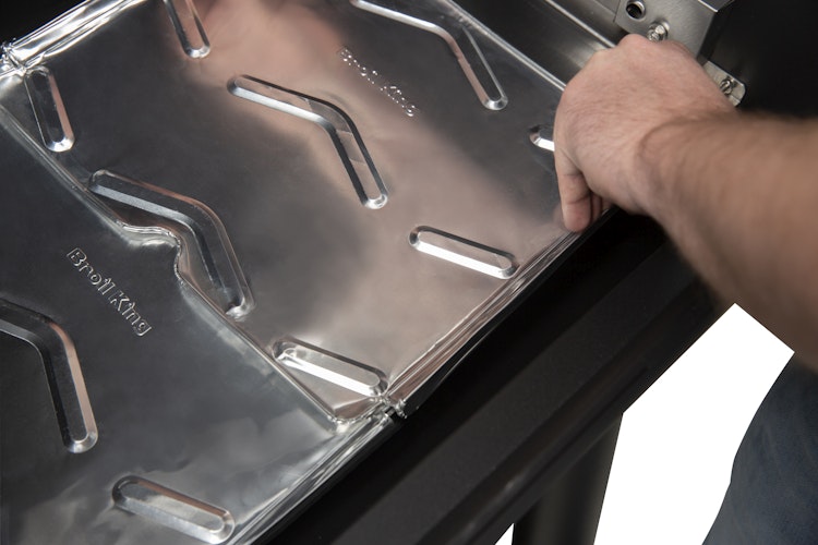 Broil King Aluminiumtropfeinlagen Pellet Smoker 6er Pack