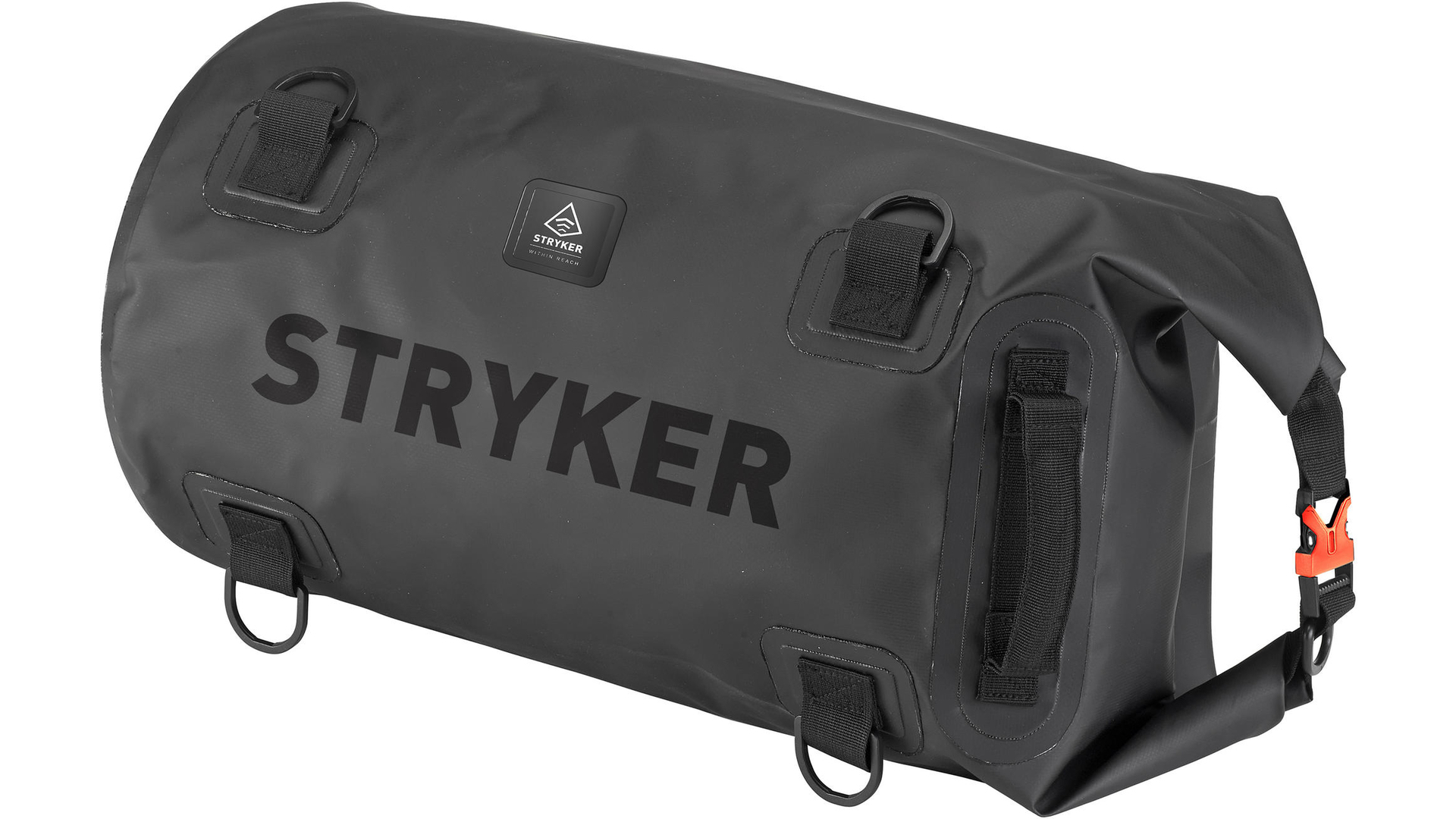 Kappa Gepäckrolle ST102W STRYKER 30 Liter Schwarz