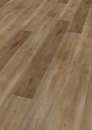 KWG Antigua infinity extend Selecteiche sepia Designvinyl Fertigfußboden mit Microfase 180x22 cm