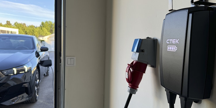 CTEK NJORD GO (Typ 2) Wallbox / Ladegerät