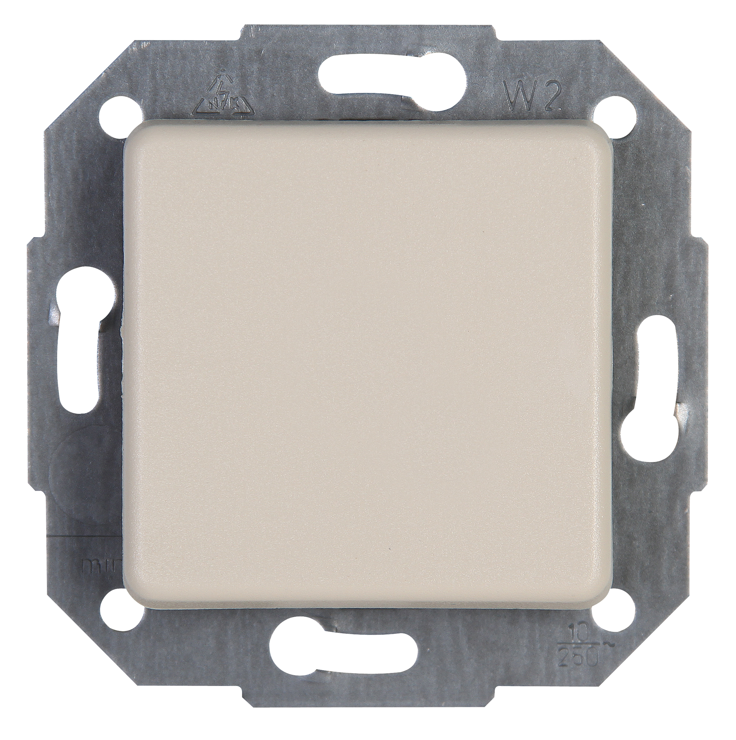 Kopp Kreuzschalter EUROPA creme-weiß