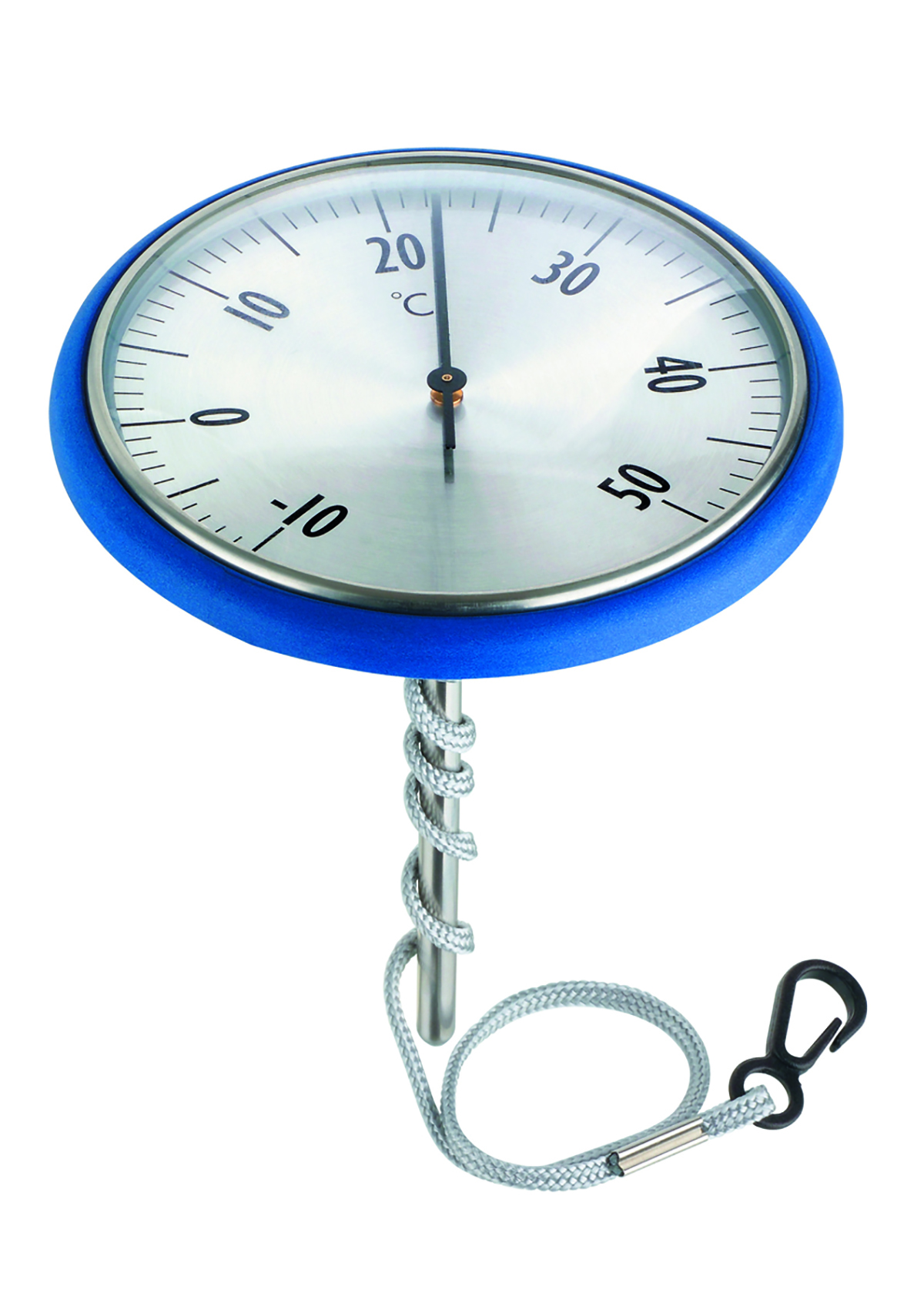 Summer Fun Schwimmthermometer Edelstahl