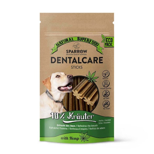 SPARROW Pet DentalCare Sticks Hundesnacks