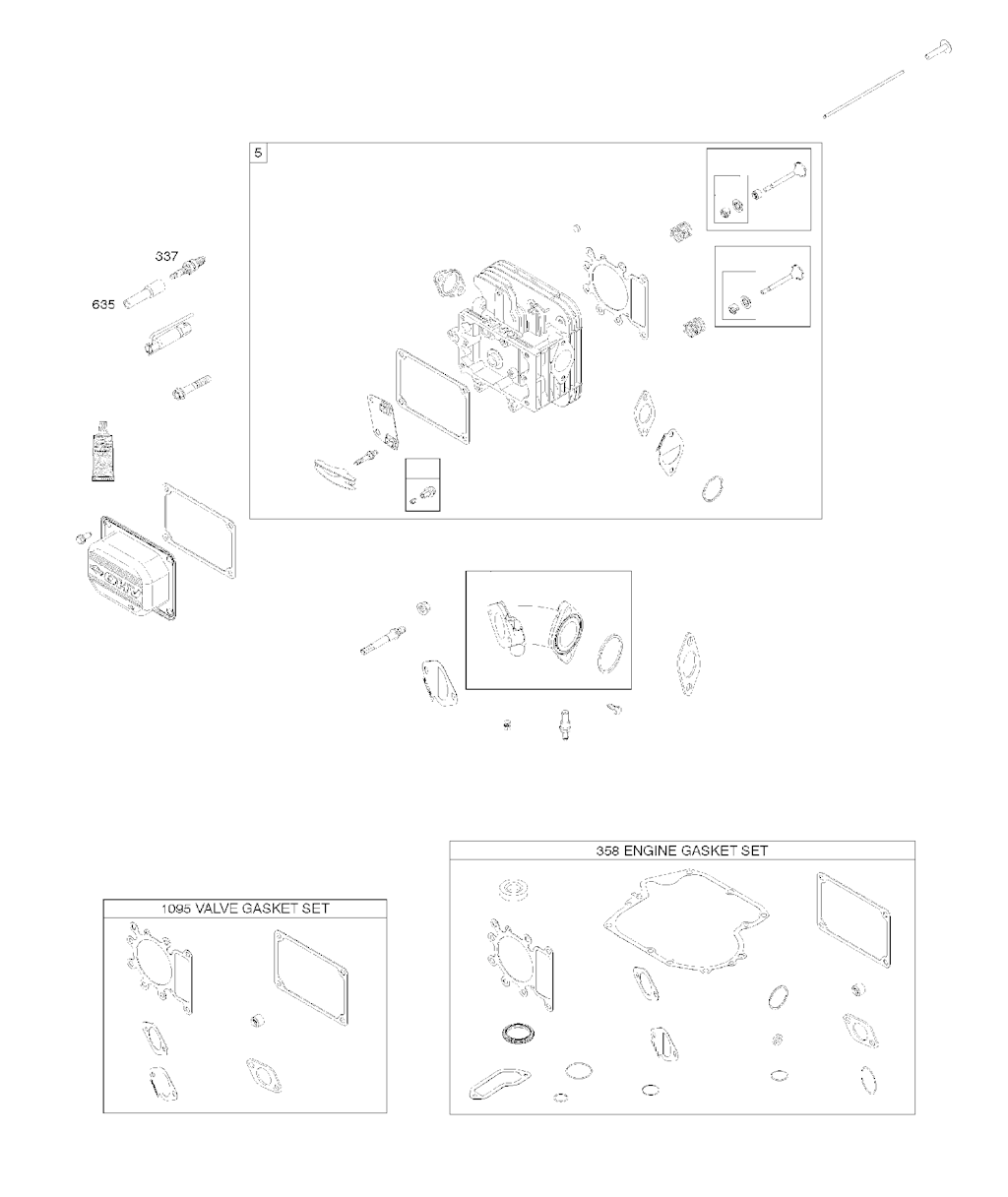 Explosionszeichnung Ersatzteile