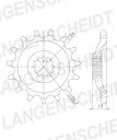 Vorschaubild Supersprox Ritzel 630 15Z