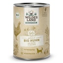 Vorschaubild Wildes Land BIO Hundenassfutter 400g