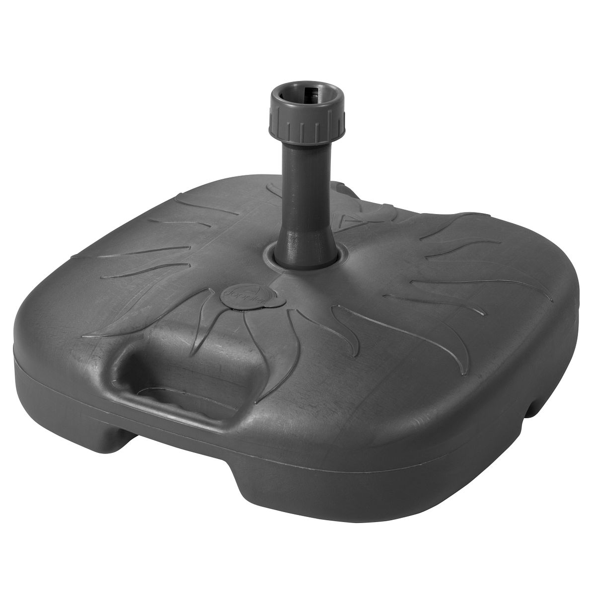 Doppler Grauschwarz Füllsockel, Für Mittelstock- Und Ampelschirme, Mit Wasser Oder Sand Befüllen, 20 Kg. - Image 2