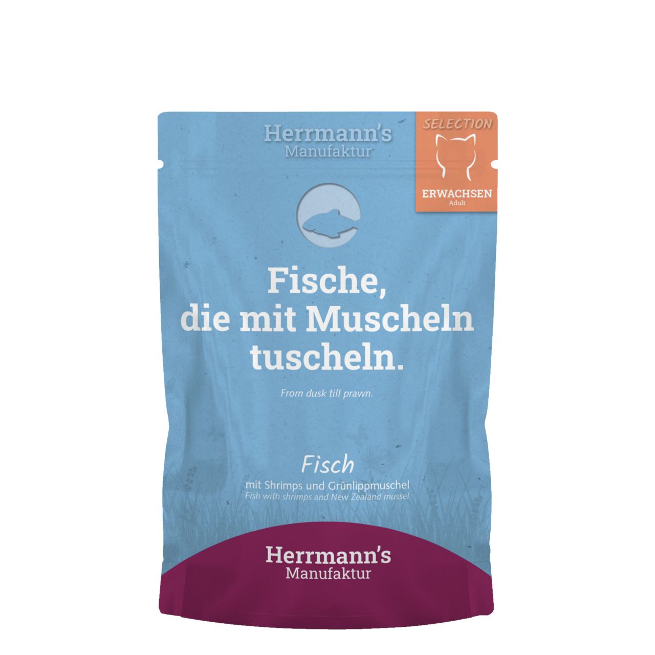 Herrmann's Seletion Adult 100 Gramm Katzennassfutter