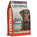Vorschaubild LEITWOLF MONO Lamm mit Kartoffeln