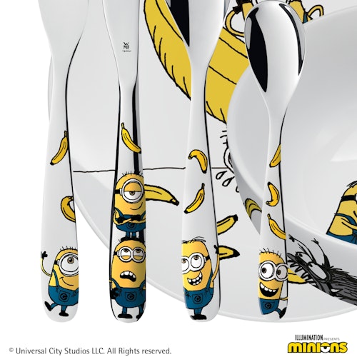 WMF Kinderbesteck-Set Minions®, 6-teilig