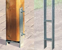 Weka H-Anker-Set für Doppelcarport 609 (Gr. 1)Zubehörbild
