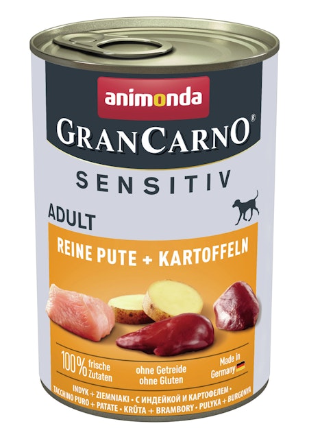 animonda Gran Carno Sensitiv Adult 400g Dose HundenassfutterVorschaubild