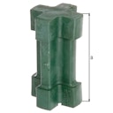 Vorschaubild Alberts® Einschlag-Werkzeug für Einschlag-Bodenhülsen 90mm 100mm