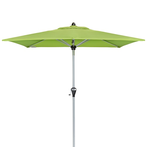 doppler Mittelmastschirm ACTIVE 210 x 140 Auto-Tilt, Aluminium Silber / Polyester 180 g/m²