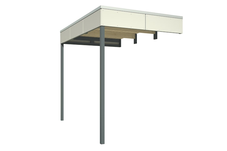 Skan Holz seitlicher Anbau für CrossCube 3+4 (Perth 3+4, Melbourne 3+4, Sydney 3+4, Brisbane 3+4)