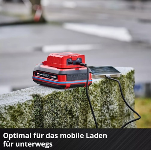 Einhell USB-Akku-Adapter TC-CP 18 Li USB A/C-Solo 4514148