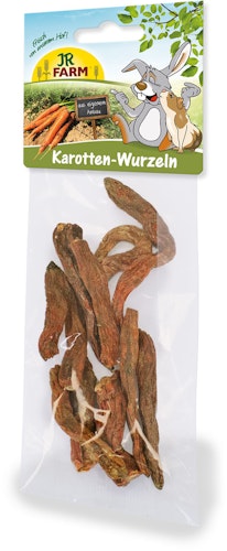 JR FARM Karotten-Wurzeln 50g Kleintiersnack