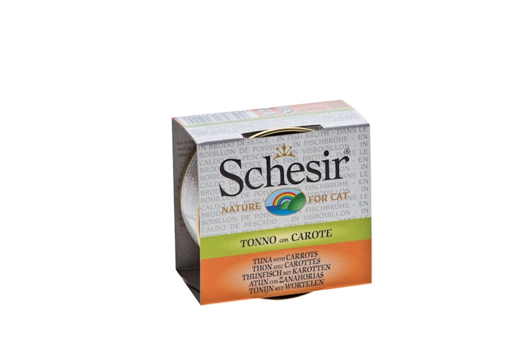 Schesir in Kochbrühe 70g Dose Katzennassfutter