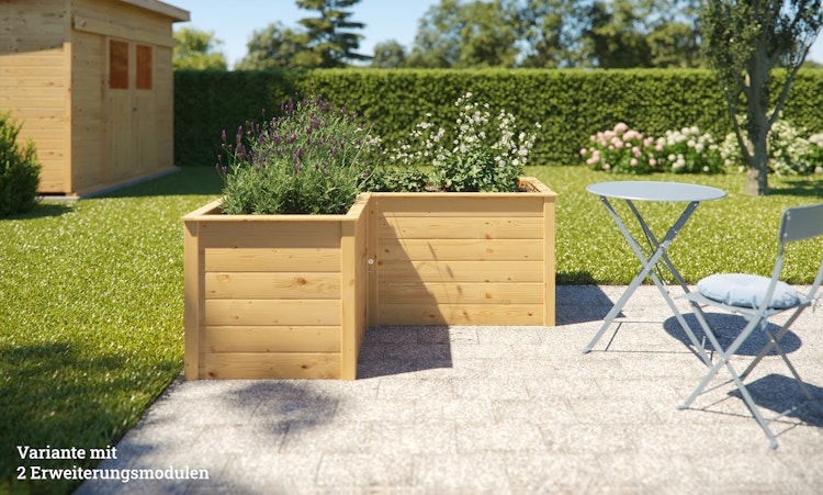 Weka Ergänzungsmodul für Elementhochbeet