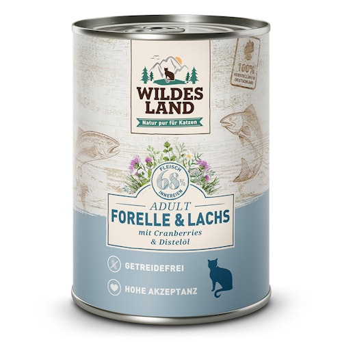 WILDES LAND Katze CLASSIC 375 / 400g