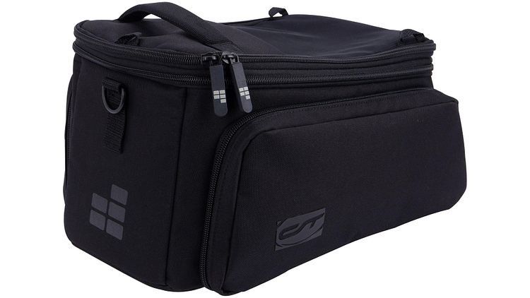 CONTEC Gepäckträgertasche Via.Back MIK schwarz