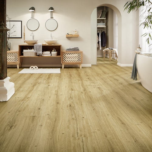 KWG Antigua classic Hydrofix Palaceeiche Amalia Designvinyl Fertigfußboden 123,5x23 cm