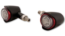 HIGHSIDER pro Akron-X LED Rück-, Bremslicht, Blinker Schwarz/Getönt 3in1, E-Geprüft (Paar)
