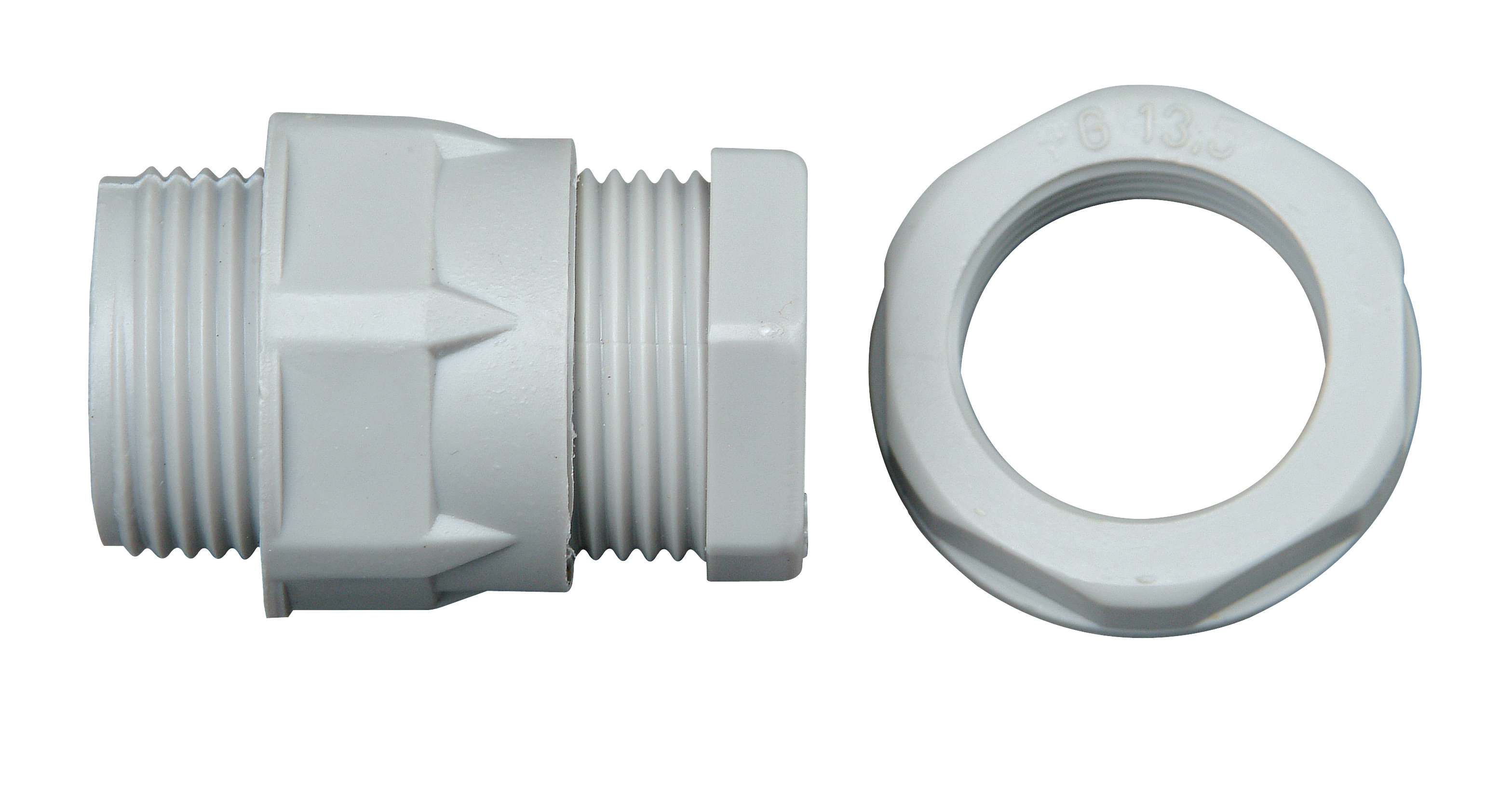 Kopp Verschraubungen mit Gegenmutter