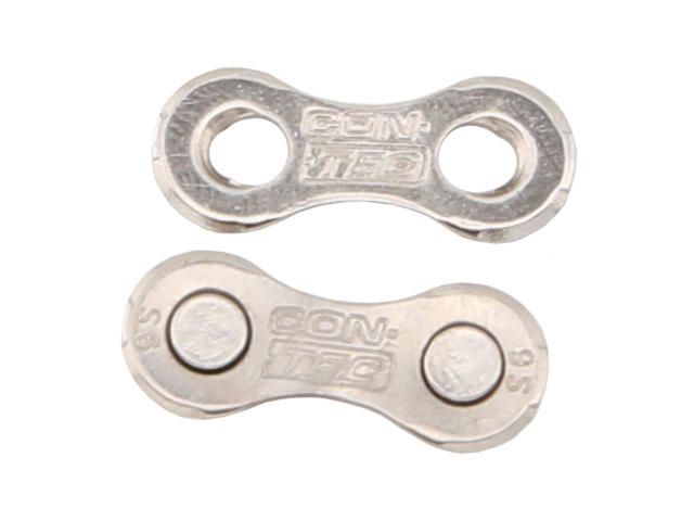 CONTEC Verschlussglied Connector 9-fach silber