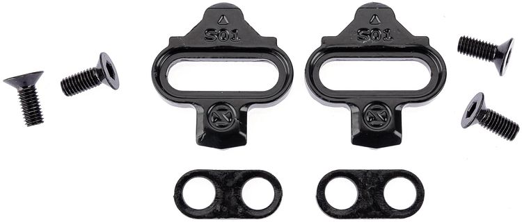 CONTEC Systempedal Sprint schwarz/silber