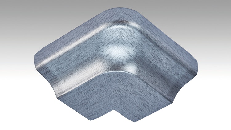 MeisterWerke Zubehör-Decken Außenecke Eckig