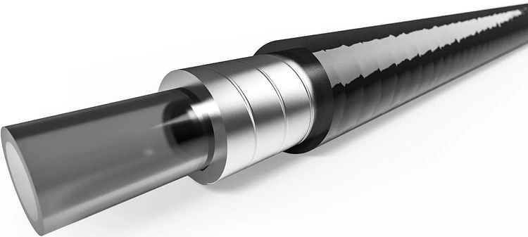 Elvedes Bremszugaußenhülle Ø 4,9 mm schwarz