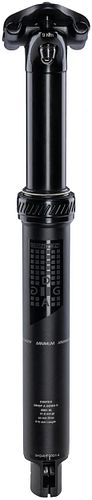 CONTEC Variosattelstütze Drop-A-Gogo II Ø 31,6 mm schwarz 285 mm lang, 50 mm Verstellbereich, maxi